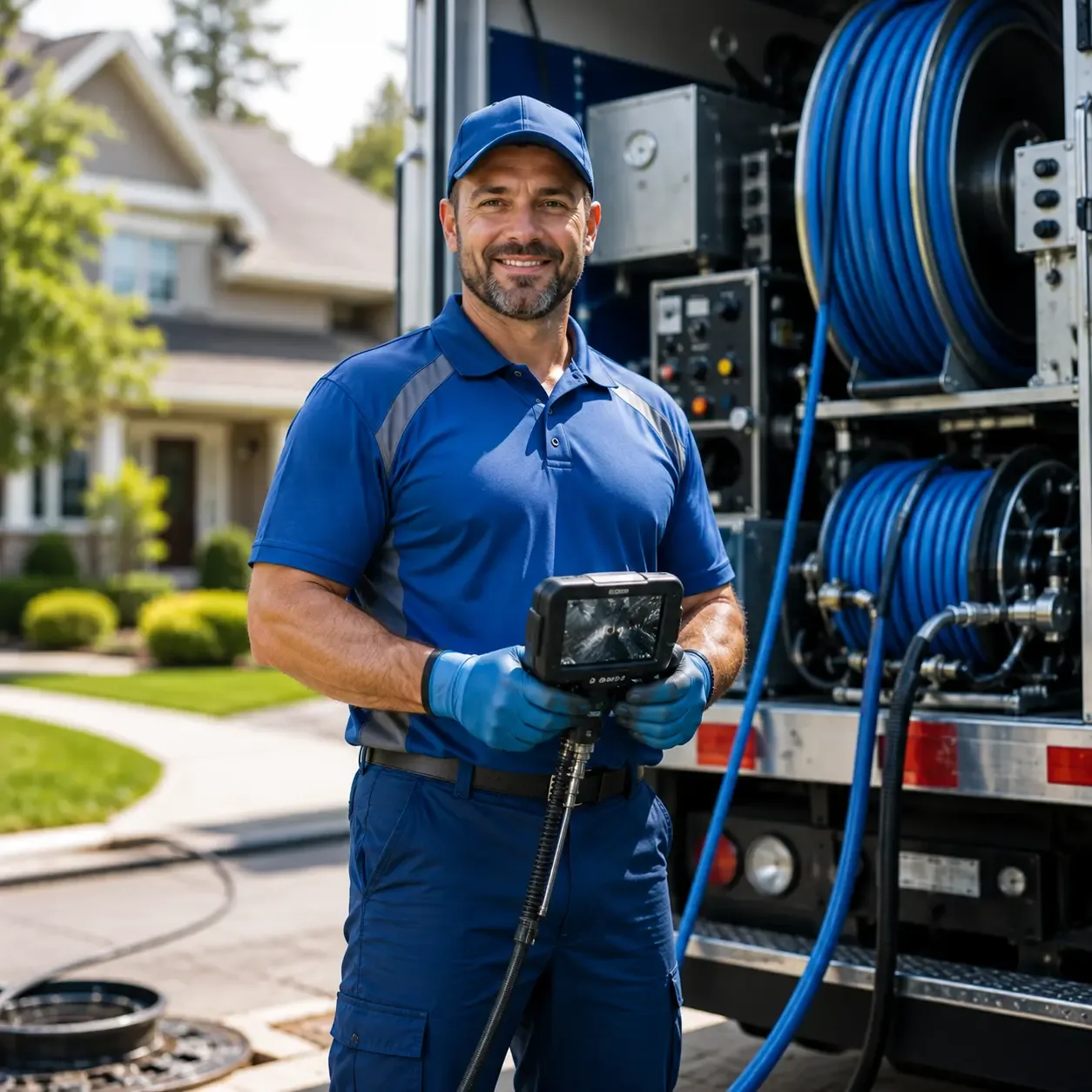 Local outdoor drain cleaning specialists in Derby, IA